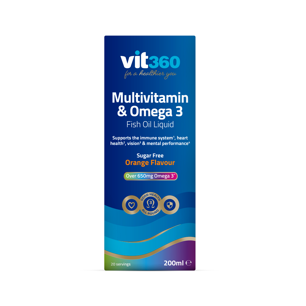 Multivitamin Omega3 vit360